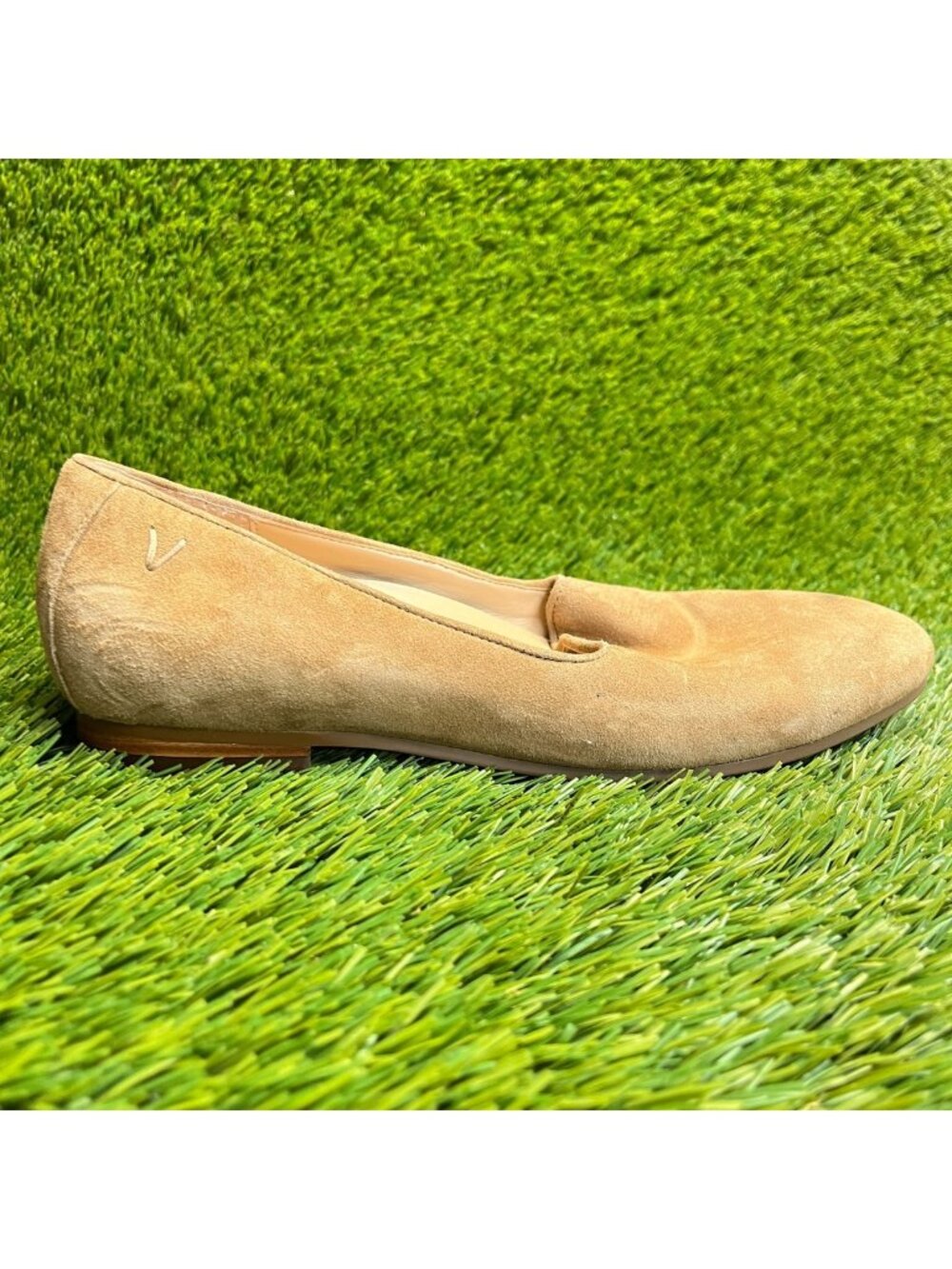 Vionic Willa SDE Womens Size 6.5 Brown Casual Classic Slip On Loafer Flats Shoes